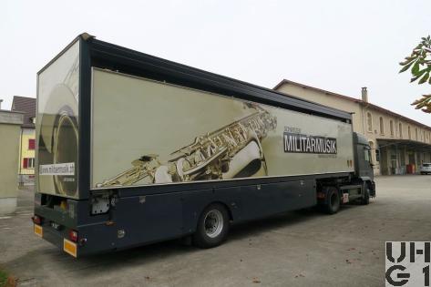 IVECO EuroTech MP440E43T/P, Sattelschlepper schwer mit Konzertbühne 10,3 t 4x2