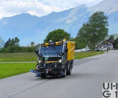 Bucher CityCat V20