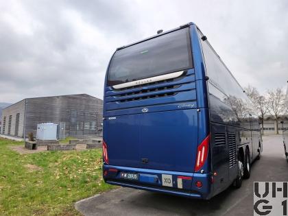 Beulas Glory, Car Mil Mus 55pl 6x2