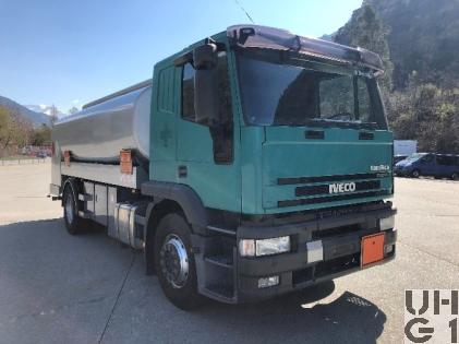 IVECO EuroTech MP190E43P/C, Tankw Trst 13'000 l sch 4x2, Foto Armasuisse