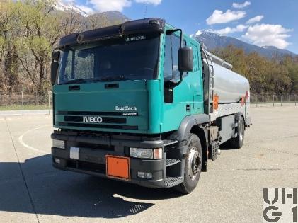 IVECO EuroTech MP190E43P/C, Tankw Trst 13'000 l sch 4x2, Foto Armasuisse