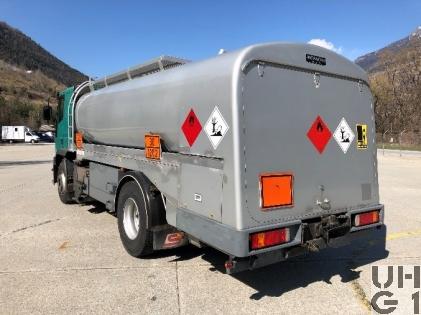 IVECO EuroTech MP190E43P/C, Tankw Trst 13'000 l sch 4x2, Foto Armasuisse