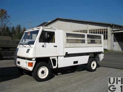  Bucher Duro I, Lastw L WA Verd 2,2 t 20 Pl 4x4 gl, Weiss