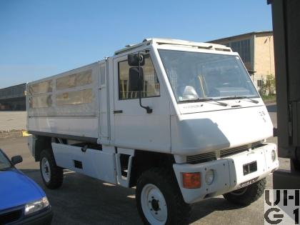  Bucher Duro I, Lastw L WA Verd 2,2 t 20 Pl 4x4 gl, Weiss