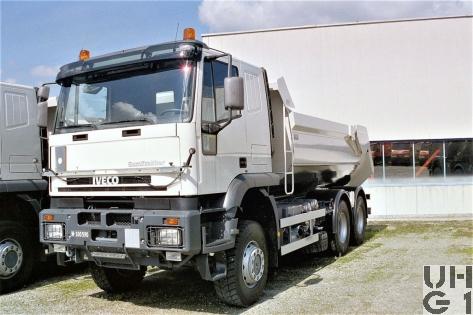 IVECO EuroTrakker MP 380 E 48W, Lastw Int Mu Ki Sw 10,5 t 6x6 gl