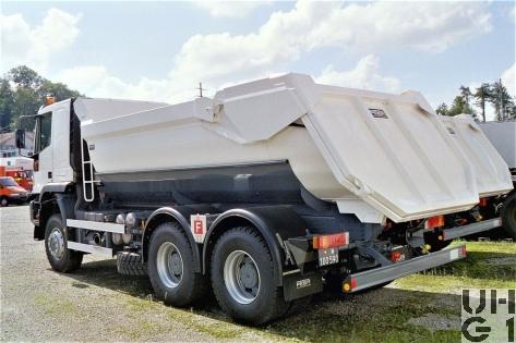 IVECO EuroTrakker MP 380 E 48W, Lastw Int Mu Ki Sw 10,5 t 6x6 gl