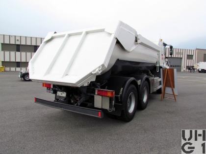 IVECO EuroTrakker MP 380 E 48W, Lastw Int Mu Ki Sw 10,5 t 6x6 gl