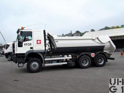 IVECO EuroTrakker MP 380 E 48W, Lastw Int Mu Ki Sw 10,5 t 6x6 gl