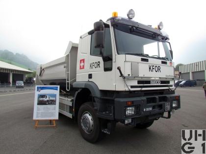 IVECO EuroTrakker MP 380 E 48W, Lastw Int Mu Ki Sw 10,5 t 6x6 gl