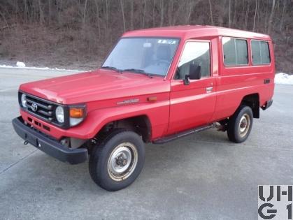 Toyota Land Cruiser HZJ78, Lieferw Ka 0,9t/10 Pl, Bild Armasuisse