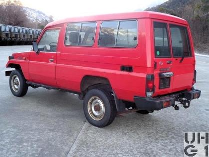 Toyota Land Cruiser HZJ78, Lieferw Ka 0,9t/10 Pl, Bild Armasuisse