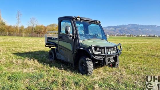 John Deere Gator XUV 835M, Trak/Uschnfz Ki Brue 0,33 t 4x4/Rpe