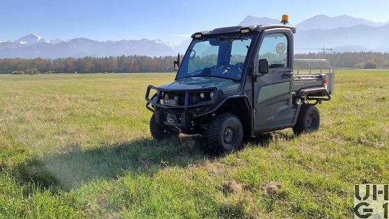 John Deere Gator XUV 835M, Trak/Uschnfz Ki Brue 0,33 t 4x4/Rpe