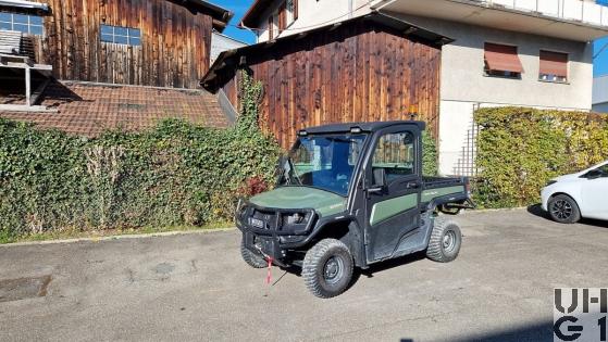 John Deere Gator XUV 835M, Trak/Uschnfz Ki Brue 0,33 t 4x4/Rpe