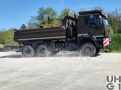  IVECO Trakker AT380T50W, Lastw Ki Mu 9,8 t Gl 6x6
