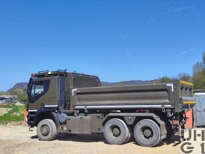  IVECO Trakker AT380T50W, Lastw Ki Mu 9,8 t Gl 6x6