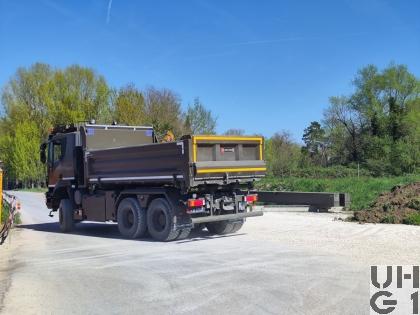  IVECO Trakker AT380T50W, Lastw Ki Mu 9,8 t Gl 6x6