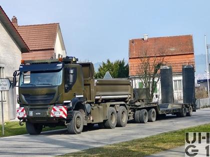  IVECO Trakker AT380T50W, Lastw Ki Mu 9,8 t Gl 6x6