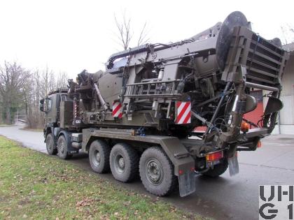IVECO Trakker AT-N 410 T 50 W-5 Y-FS, 10x8/6 Verlegewagen 5-Achsig zu Ustü Brü 46m DSB