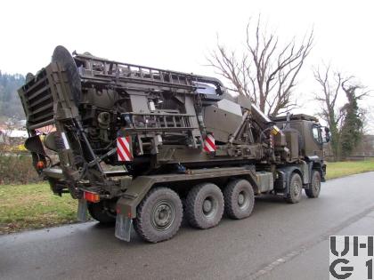 IVECO Trakker AT-N 410 T 50 W-5 Y-FS, 10x8/6 Verlegewagen 5-Achsig zu Ustü Brü 46m DSB