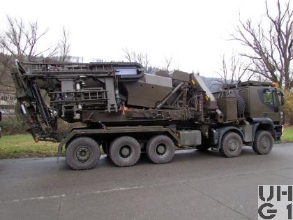 IVECO Trakker AT-N 410 T 50 W-5 Y-FS, 10x8/6 Verlegewagen 5-Achsig zu Ustü Brü 46m DSB