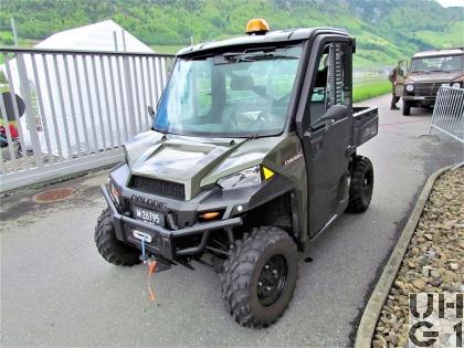 Polaris Ranger Diesel 1000 EA, Trak 0,2 t / 2 Pl 4x4