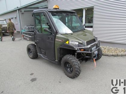 Polaris Ranger Diesel 1000 EA, Trak 0,2 t / 2 Pl 4x4