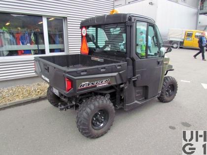 Polaris Ranger Diesel 1000 EA, Trak 0,2 t / 2 Pl 4x4