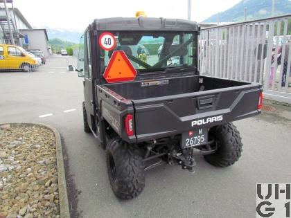 Polaris Ranger Diesel 1000 EA, Trak 0,2 t / 2 Pl 4x4
