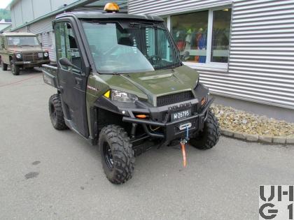 Polaris Ranger Diesel 1000 EA, Trak 0,2 t / 2 Pl 4x4