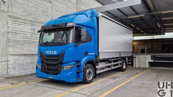  IVECO S-Way 190S46, Lastw Verw Schiebeverdeck Hebebühne 7 t 4x2