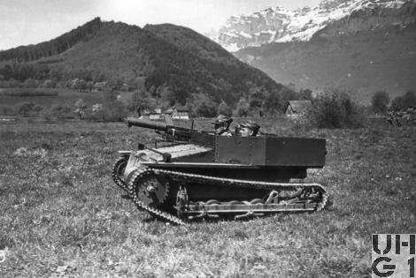 Carden-Loyd Mk VI, Bild K+W Thun