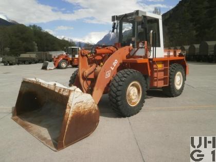 O&K L 20, Ladesch Gg 11,6 t 4x4 gl Wpl