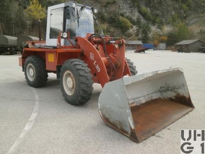 O&K L 20, Ladesch Gg 11,6 t 4x4 gl Wpl