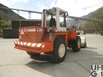 O&K L 20, Ladesch Gg 11,6 t 4x4 gl Wpl