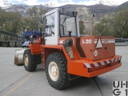 O&K L 20, Ladesch Gg 11,6 t 4x4 gl Wpl