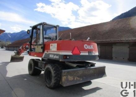  O&K MH Plus, Bagger Gg 16 t 4x4 gl Wpl