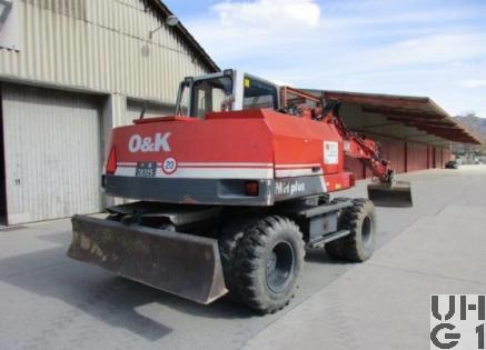  O&K MH Plus, Bagger Gg 16 t 4x4 gl Wpl