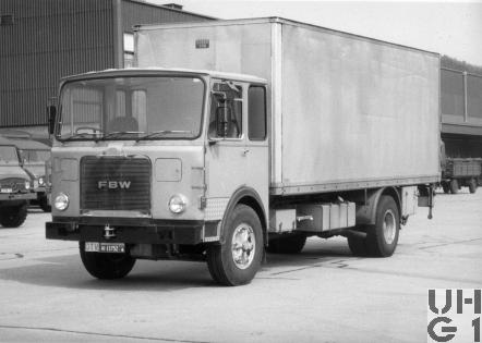 FBW L50V-E4A Kofferaufbau