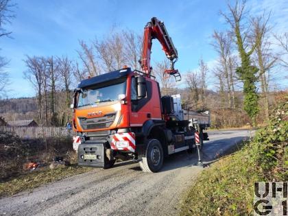  IVECO Trakker AT190T45W, Lastw Verw Ki Brue/Lkr 2,5 t gl 4x4 für Schnpf