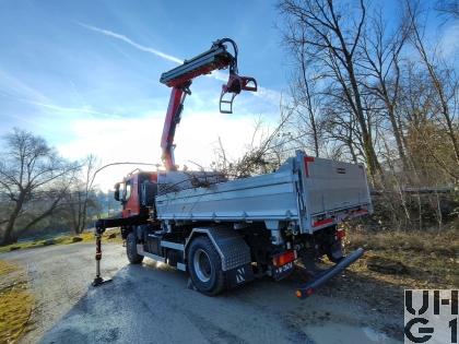  IVECO Trakker AT190T45W, Lastw Verw Ki Brue/Lkr 2,5 t gl 4x4 für Schnpf