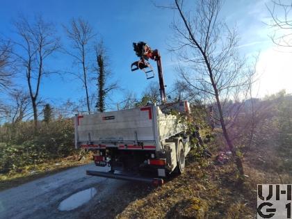  IVECO Trakker AT190T45W, Lastw Verw Ki Brue/Lkr 2,5 t gl 4x4 für Schnpf