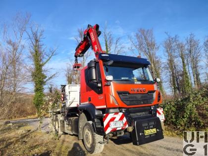  IVECO Trakker AT190T45W, Lastw Verw Ki Brue/Lkr 2,5 t gl 4x4 für Schnpf