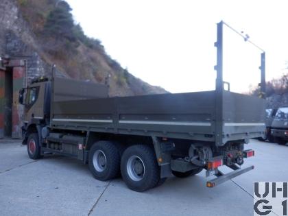  IVECO Trakker AT-N 380 T 50 W, Lastw BFW Was Trsp 9t, Bild Ruag AG