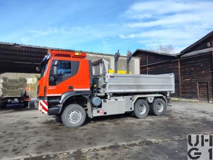 IVECO Trakker AT380T50W, Lastw Verw Ki Brue 10,2 t Gl 6x6