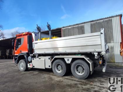 IVECO Trakker AT380T50W, Lastw Verw Ki Brue 10,2 t Gl 6x6