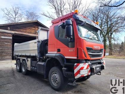 IVECO Trakker AT380T50W, Lastw Verw Ki Brue 10,2 t Gl 6x6