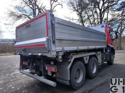 IVECO Trakker AT380T50W, Lastw Verw Ki Brue 10,2 t Gl 6x6