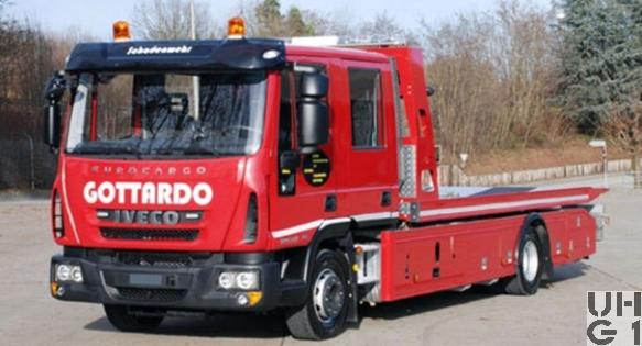  Iveco Euro Cargo ML120EL22D/P, Abschlw 4,2 t 4x2 