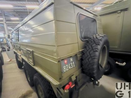 Steyr Puch Pinzgauer 712 K, Peilw P-729 l gl 6x6